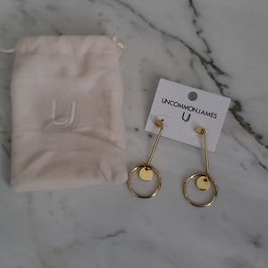 NWT Uncommon James earrings